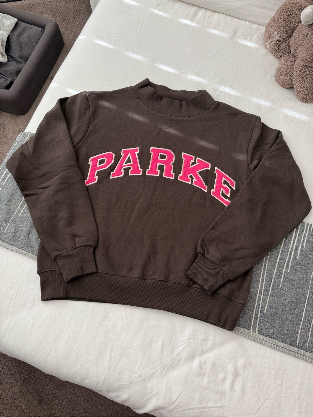 Parke x Dunkin' Varsity Mockneck Heritage